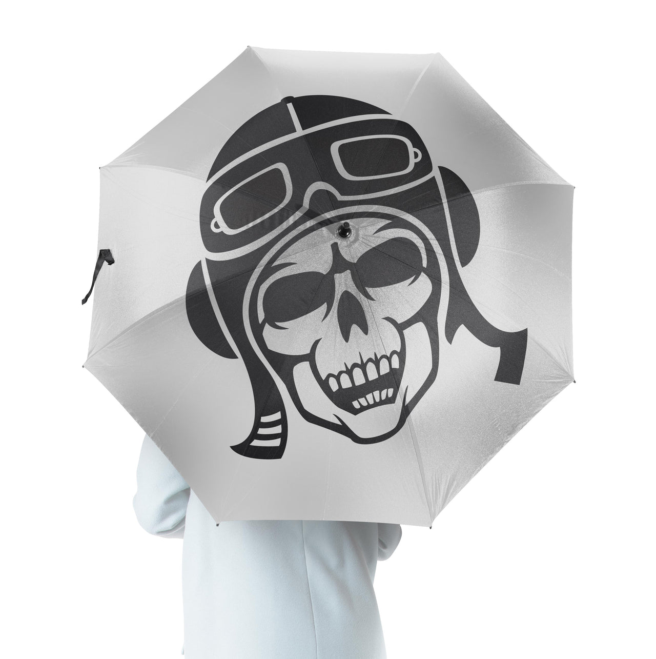 Skeleton Pilot Designed Umbrella