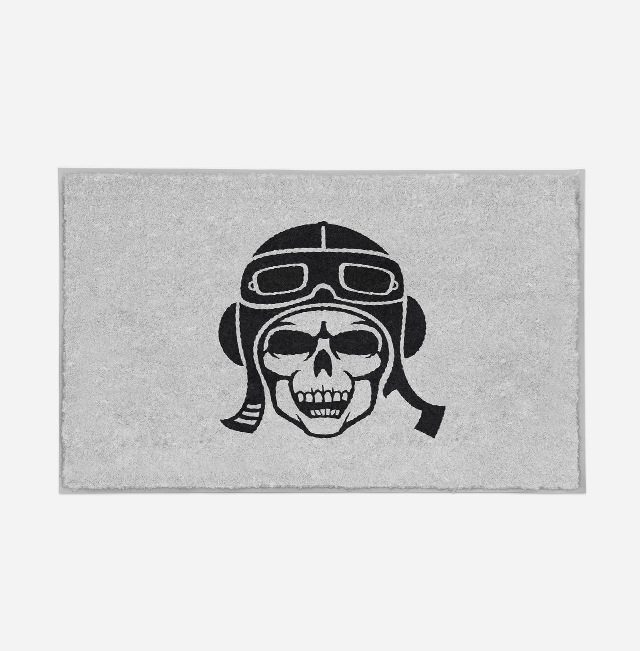 Skeleton Pilot Designed Door Mats