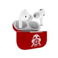Thumbnail for Skeleton Pilot Silhouette Designed AirPods  Cases