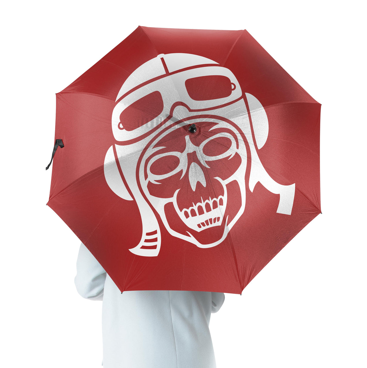 Skeleton Pilot Designed Umbrella
