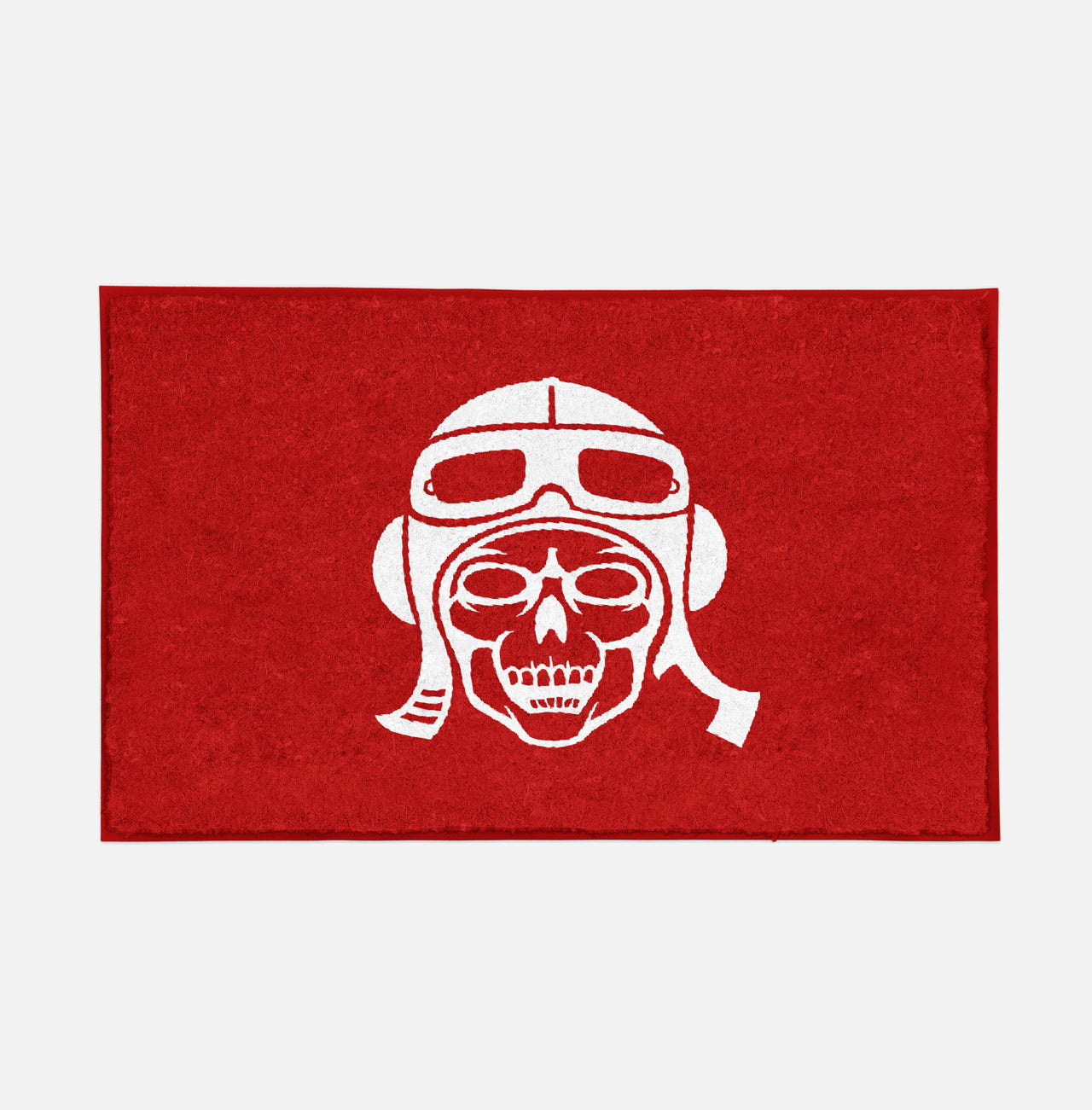 Skeleton Pilot Designed Door Mats