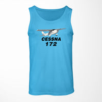 Thumbnail for The Cessna 172 Designed Tank Tops