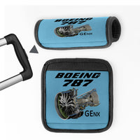 Thumbnail for Boeing 787 & GENX Engine Designed Neoprene Luggage Handle Covers