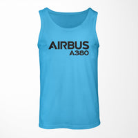 Thumbnail for Airbus A380 & Text Designed Tank Tops