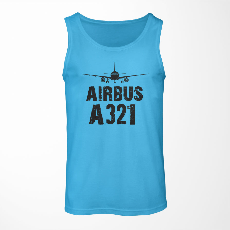 Airbus A321 & Plane Designed Tank Tops