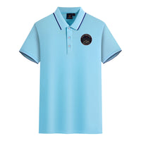 Thumbnail for Fighter Jet 16 - Death From Above Designed Stylish Polo T-Shirts