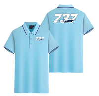 Thumbnail for Super Boeing 737 Designed Stylish Polo T-Shirts (Double-Side)