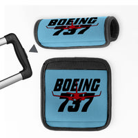 Thumbnail for Amazing Boeing 737 Designed Neoprene Luggage Handle Covers
