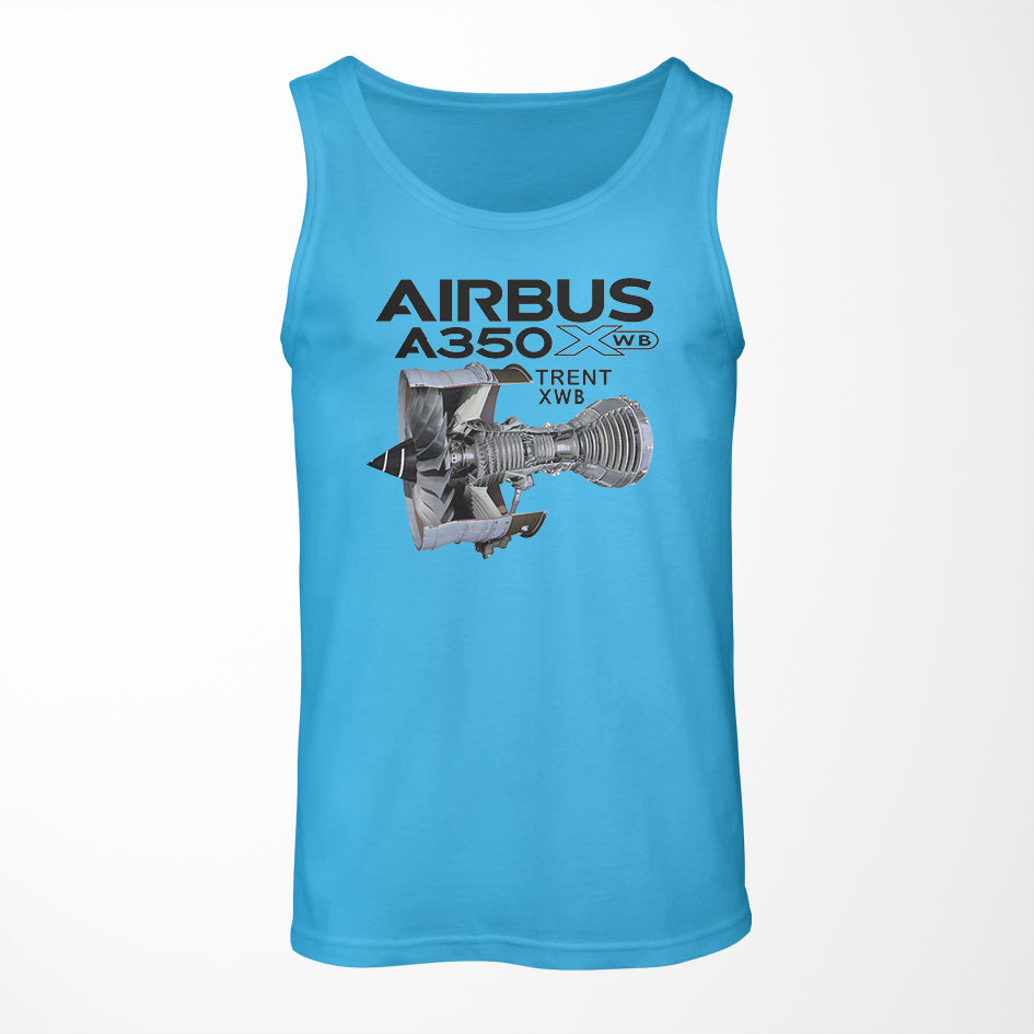 Airbus A350 & Trent Wxb Engine Designed Tank Tops