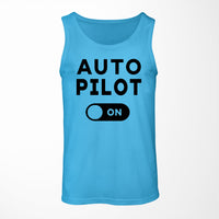 Thumbnail for Auto Pilot ON Designed Tank Tops