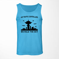 Thumbnail for Air Traffic Controllers - We Rule The Sky Designed Tank Tops