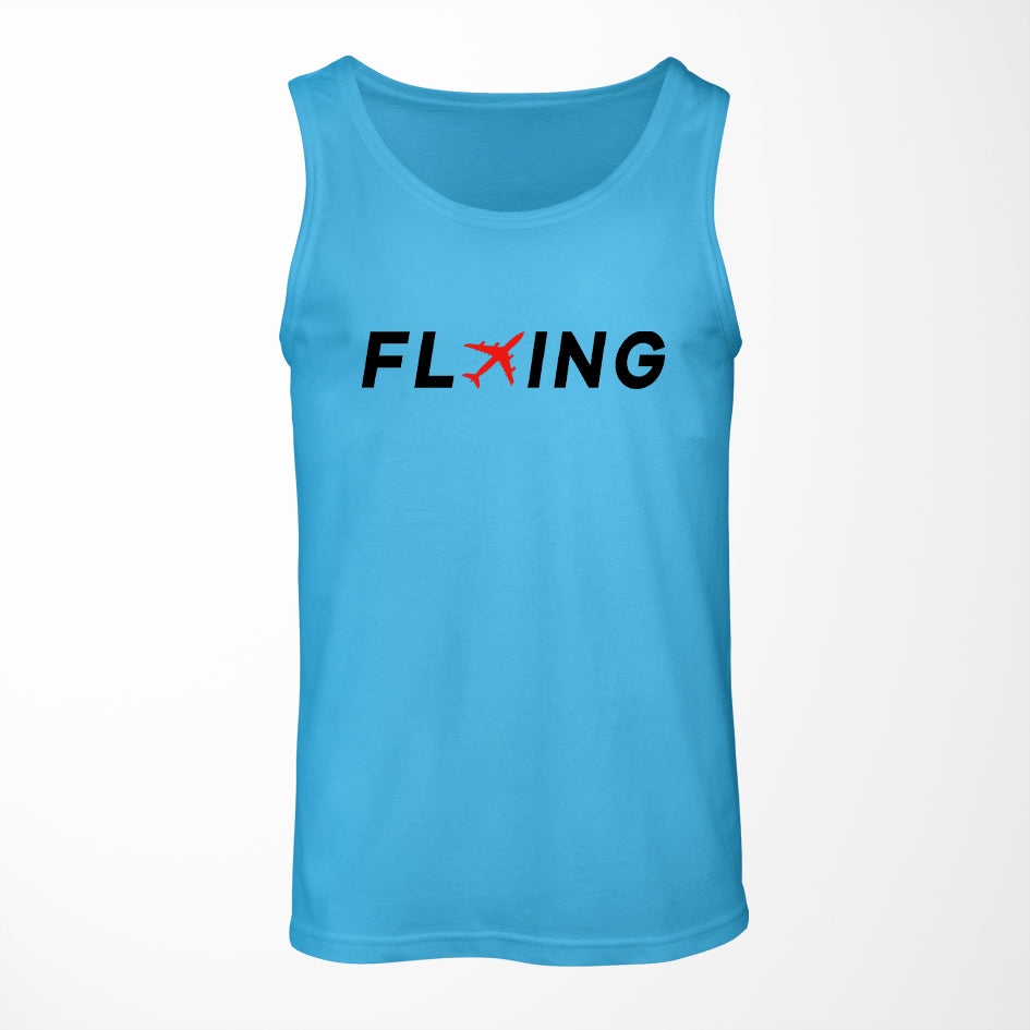 Flying Designed Tank Tops