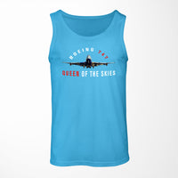 Thumbnail for Boeing 747 Queen of the Skies Designed Tank Tops