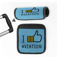 Thumbnail for I Like Aviation Designed Neoprene Luggage Handle Covers