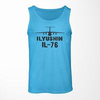 Thumbnail for ILyushin IL-76 & Plane Designed Tank Tops