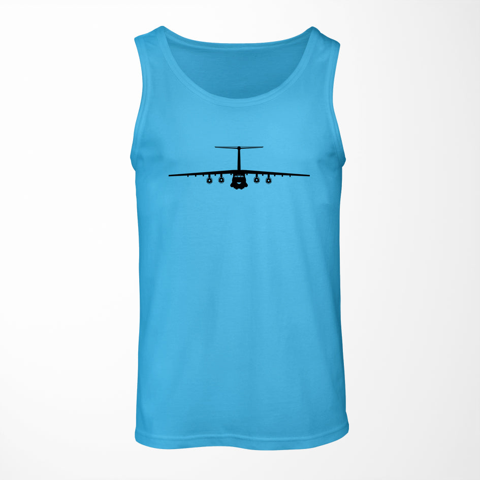 Ilyushin IL-76 Silhouette Designed Tank Tops