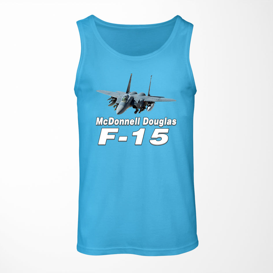 The McDonnell Douglas F15 Designed Tank Tops