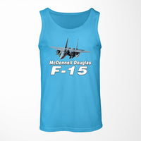 Thumbnail for The McDonnell Douglas F15 Designed Tank Tops