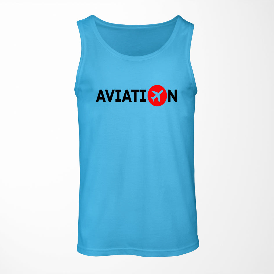Aviation Designed Tank Tops