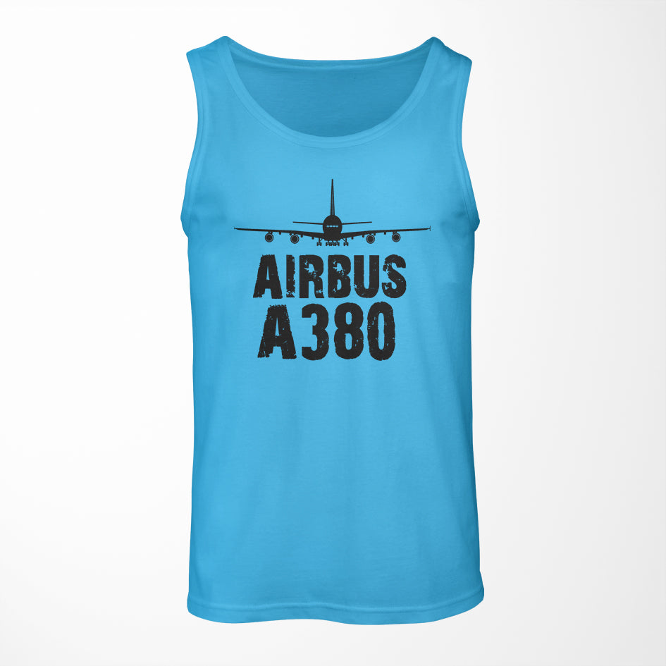 Airbus A380 & Plane Designed Tank Tops
