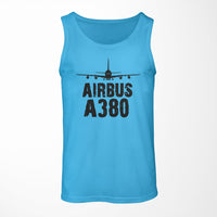 Thumbnail for Airbus A380 & Plane Designed Tank Tops
