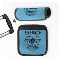 Thumbnail for Jet Fighter - The Sky is Yours Designed Neoprene Luggage Handle Covers