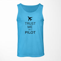 Thumbnail for Trust Me I'm a Pilot 2 Designed Tank Tops