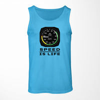 Thumbnail for Speed Is Life Designed Tank Tops