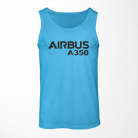 Thumbnail for Airbus A350 & Text Designed Tank Tops