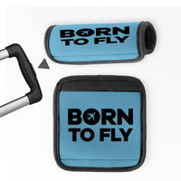 Thumbnail for Born To Fly Special Designed Neoprene Luggage Handle Covers