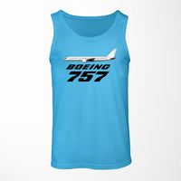 Thumbnail for The Boeing 757 Designed Tank Tops