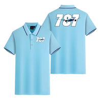 Thumbnail for Super Boeing 787 Designed Stylish Polo T-Shirts (Double-Side)