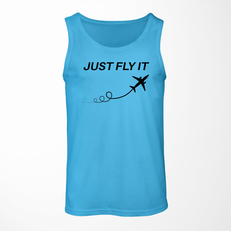 Just Fly It Designed Tank Tops