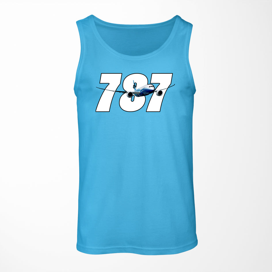 Super Boeing 787 Designed Tank Tops