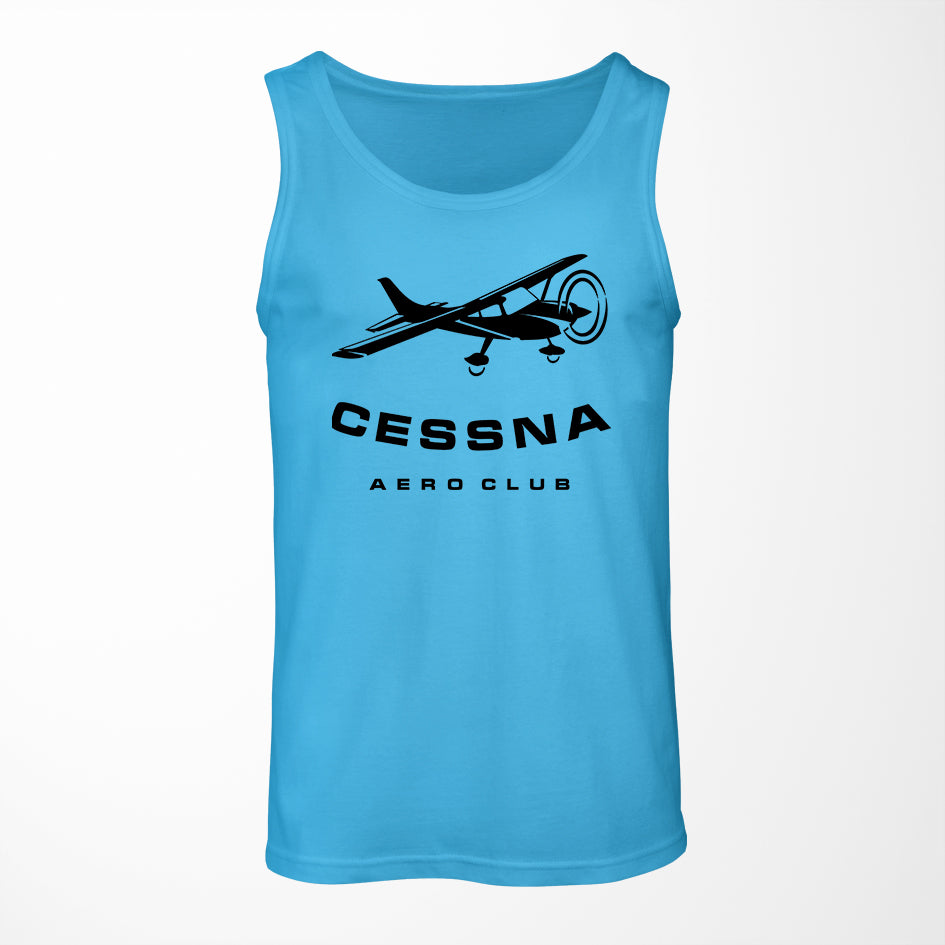 Cessna Aeroclub Designed Tank Tops