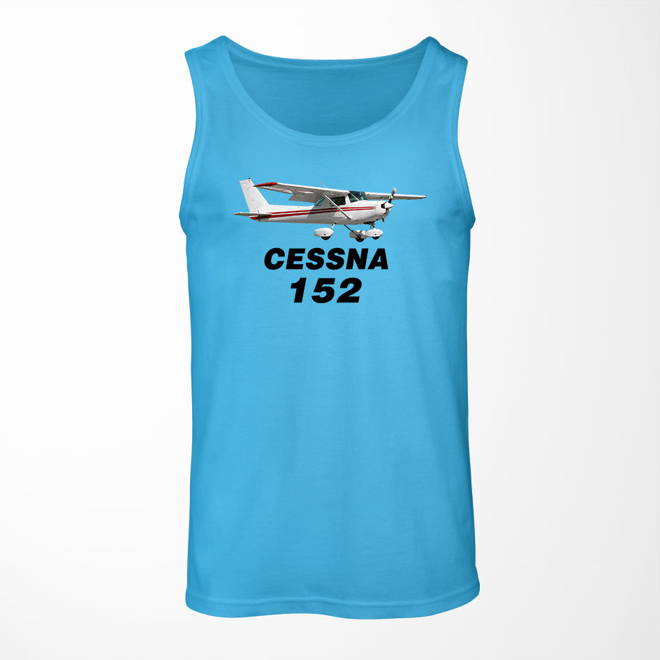 The Cessna 152 Designed Tank Tops