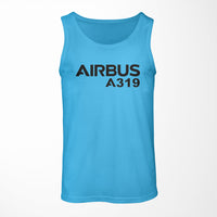 Thumbnail for Airbus A319 & Text Designed Tank Tops