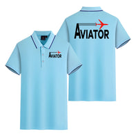 Thumbnail for Aviator Designed Stylish Polo T-Shirts (Double-Side)
