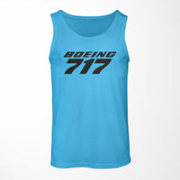 Thumbnail for Boeing 717 & Text Designed Tank Tops