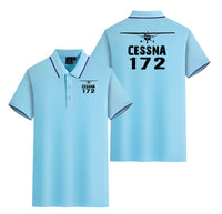 Thumbnail for Cessna 172 & Plane Designed Stylish Polo T-Shirts (Double-Side)