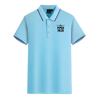 Thumbnail for Piper PA28 & Plane Designed Stylish Polo T-Shirts