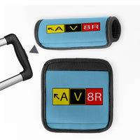 Thumbnail for AV8R Designed Neoprene Luggage Handle Covers