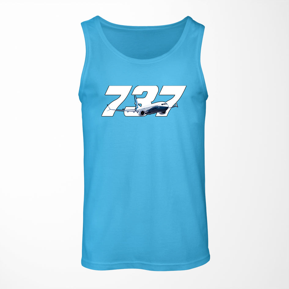 Super Boeing 737 Designed Tank Tops