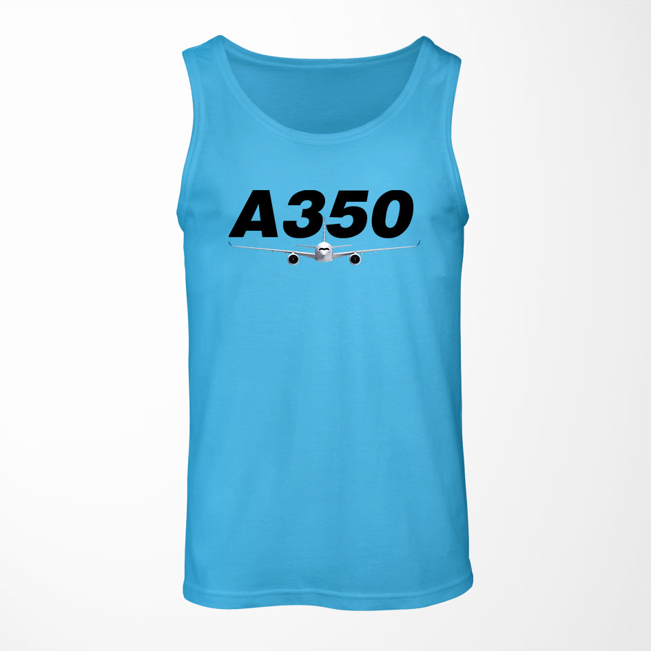 Super Airbus A350 Designed Tank Tops