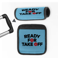 Thumbnail for Ready For Takeoff Designed Neoprene Luggage Handle Covers