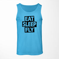 Thumbnail for Eat Sleep Fly Designed Tank Tops