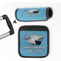 Thumbnail for Antonov AN-225 (23) Designed Neoprene Luggage Handle Covers