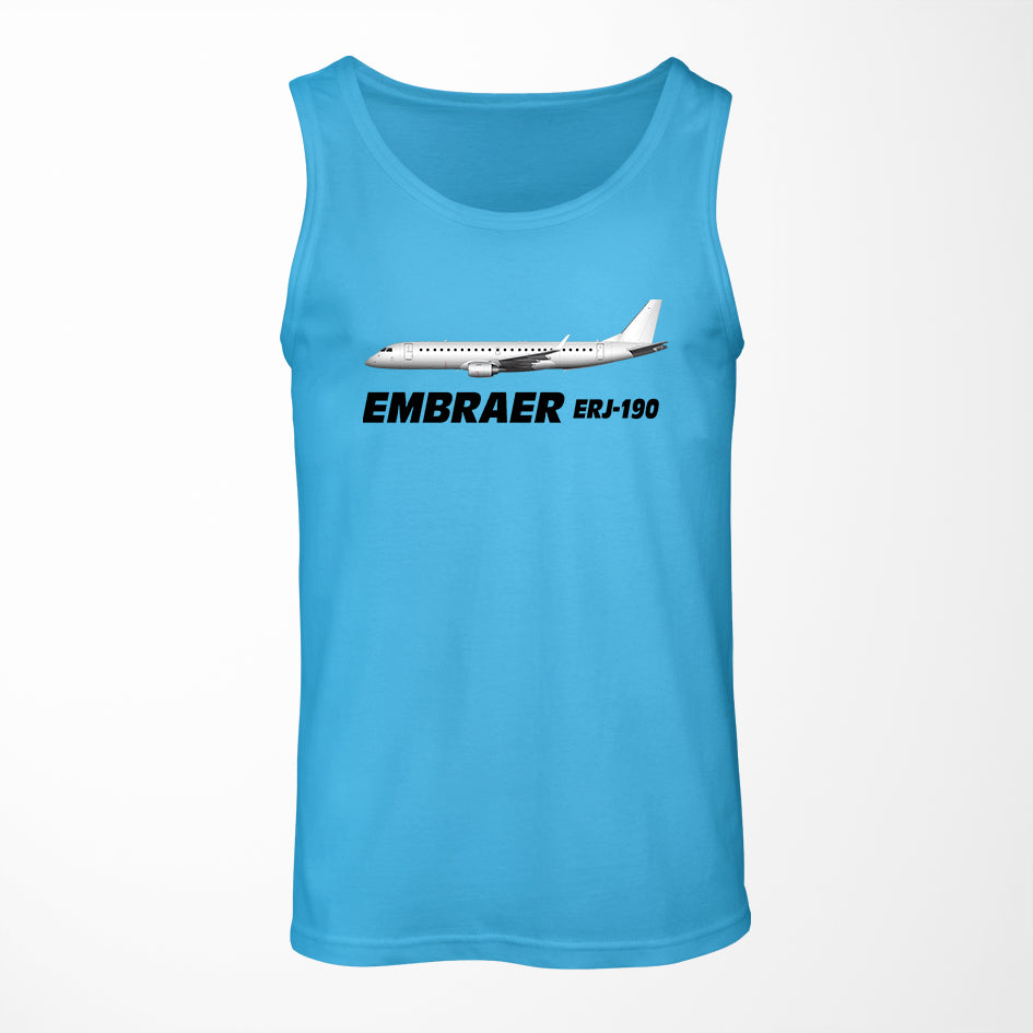 The Embraer ERJ-190 Designed Tank Tops