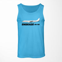 Thumbnail for The Embraer ERJ-190 Designed Tank Tops