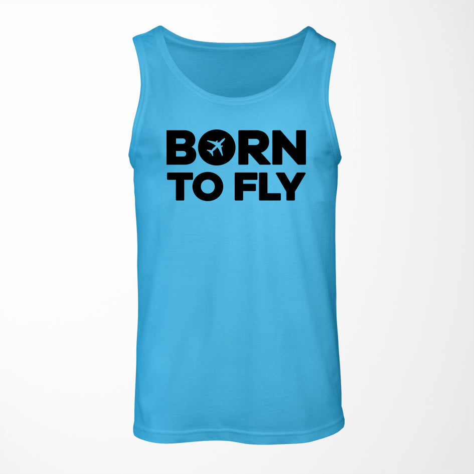 Born To Fly Special Designed Tank Tops